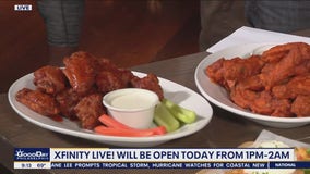 Cheer on the Eagles at Xfinity Live! for home opener