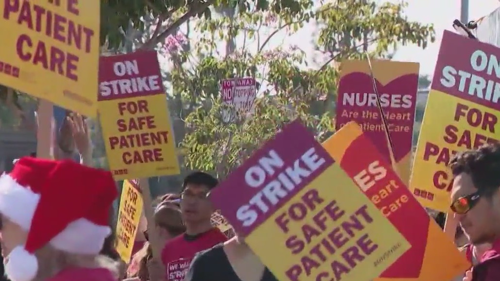 Cedars-Sinai Marina del Rey nurses go on strike