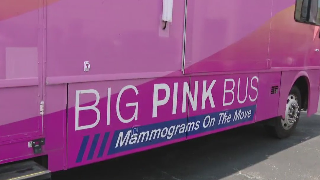 Big Pink Bus offers high-quality mammograms on the move | FOX 7 Austin