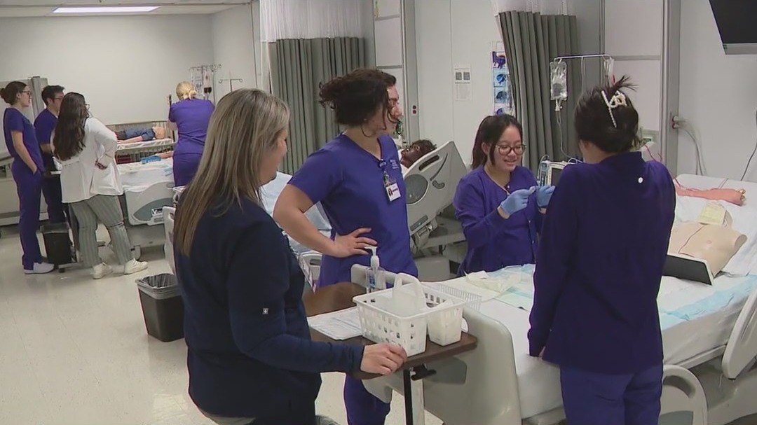 Nursing shortage: GCU offering accelerated program