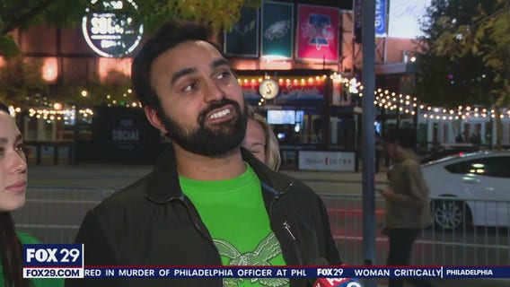 Eagles fans react after first loss of the season