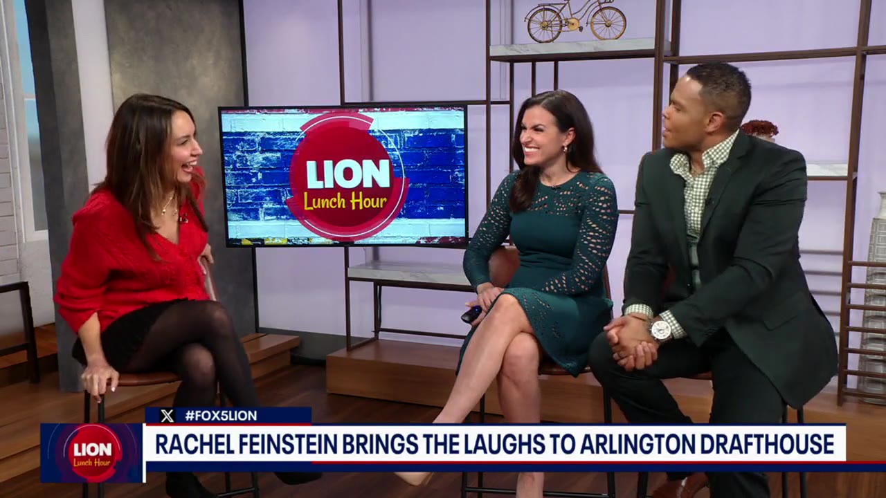 Comedian Rachel Feinstein talks new tour, Netflix special, married life and more