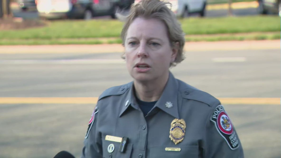 Fairfax County police discuss deadly shooting near McNair hotel