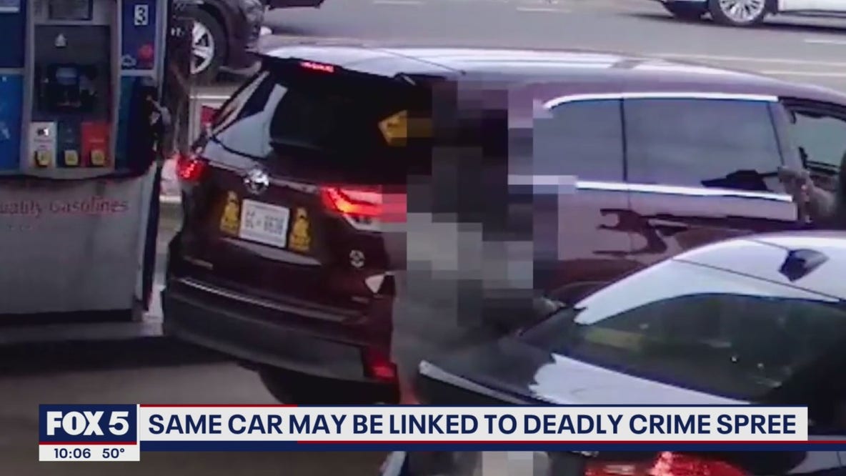 Stolen Toyota Highlander may be linked to deadly crime spree