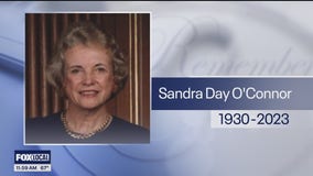 Sandra Day O'Connor laid to rest
