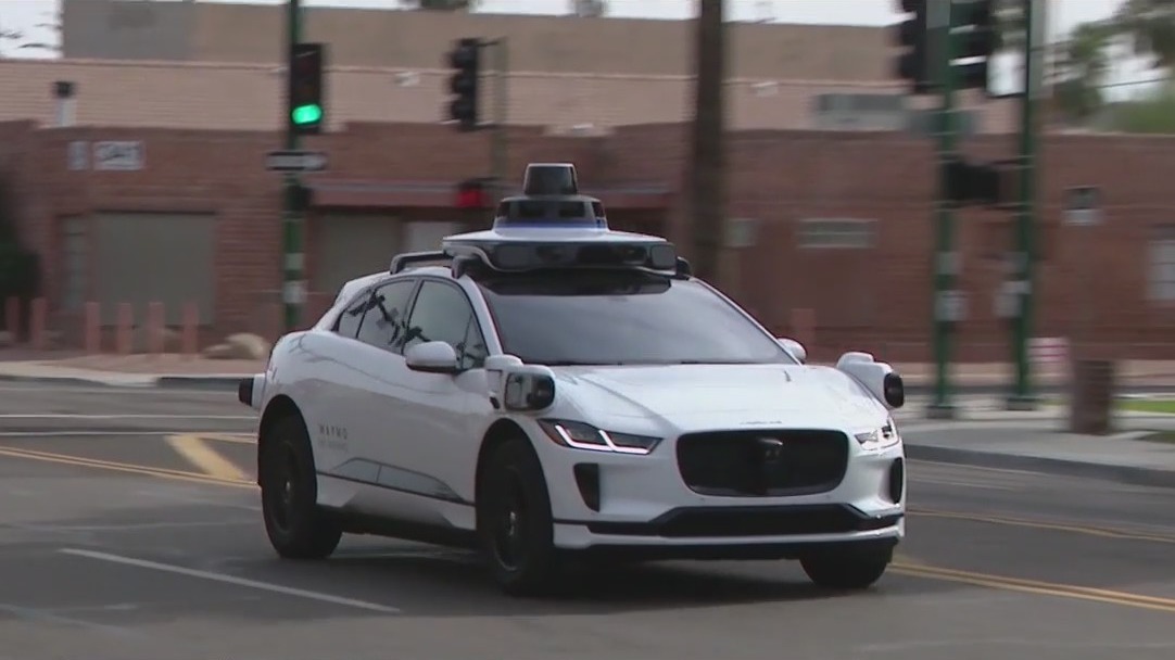 Waymo expanding self-driving car operations to Downtown Phoenix