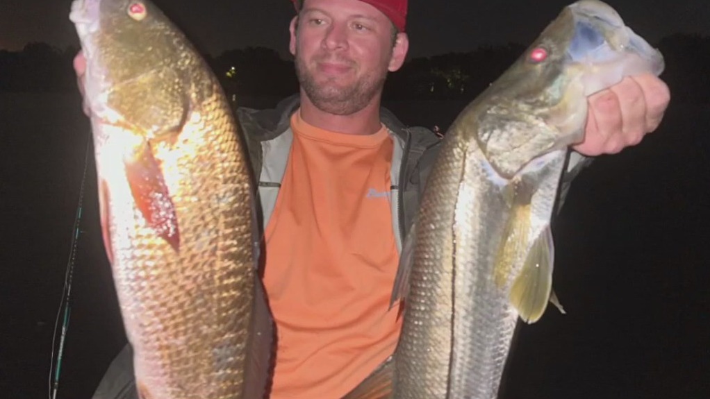 Prime time for sheepshead around docks