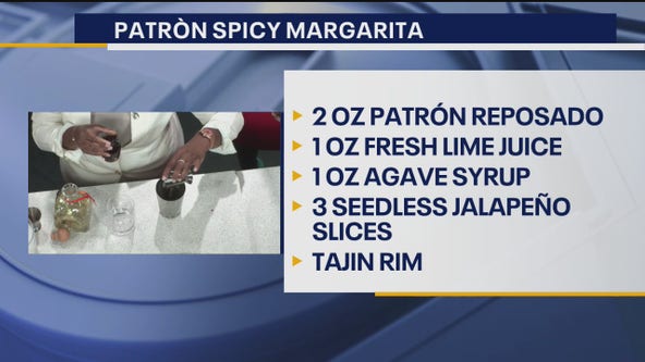 PATRÒN Spicy Margarita