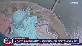 Statue of Liberty webcam shakes during earthquake