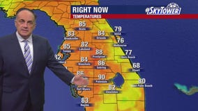 Tampa weather: Tuesday evening forecast