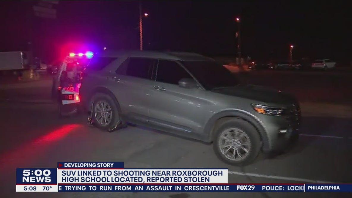 SUV linked to deadly shooting near Roxborough High School located, was reported stolen