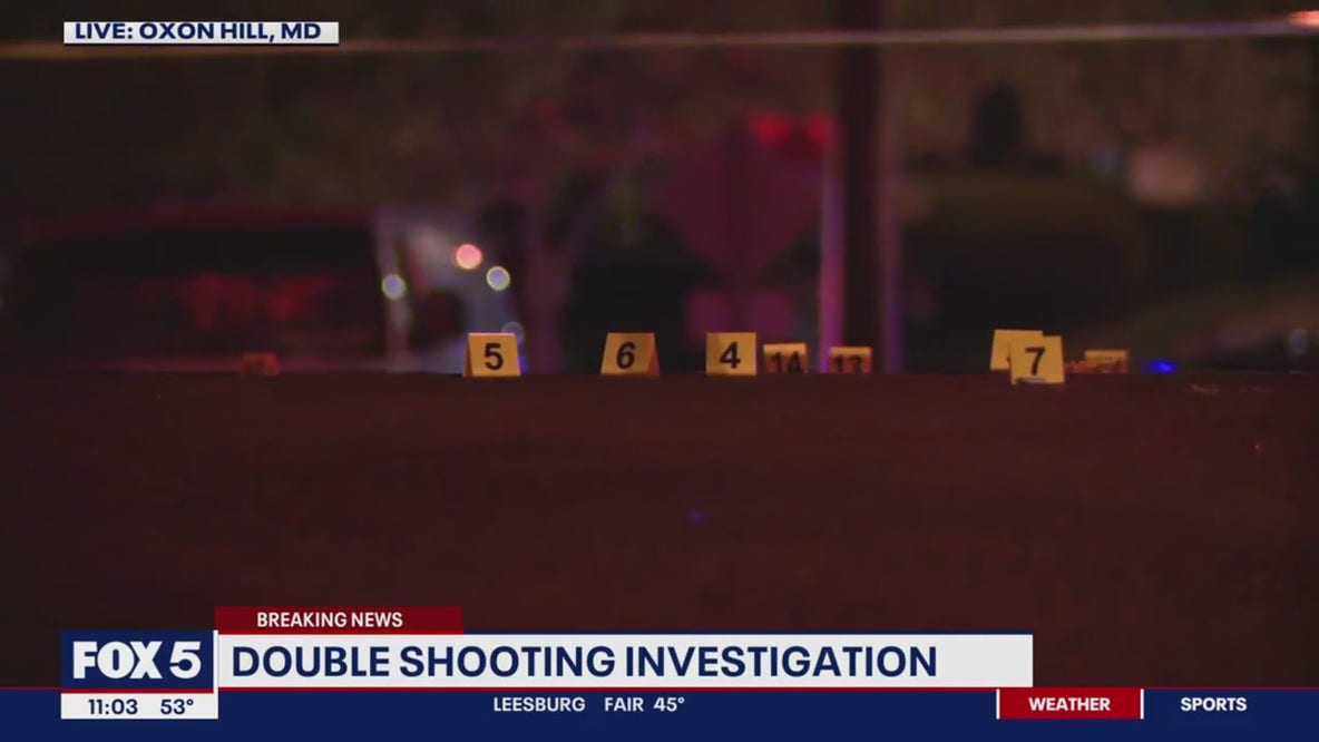 Double shooting under investigation in Oxon Hill