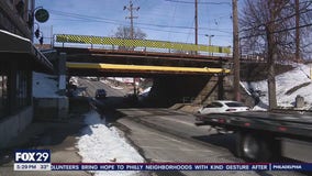Residents want solutions for trucks stuck under Prospect Park bridge