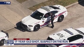 17-year-old shot in Spring, suspect on the run