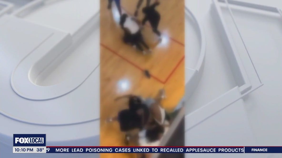 YMCA fight: Brawl breaks out on basketball courts