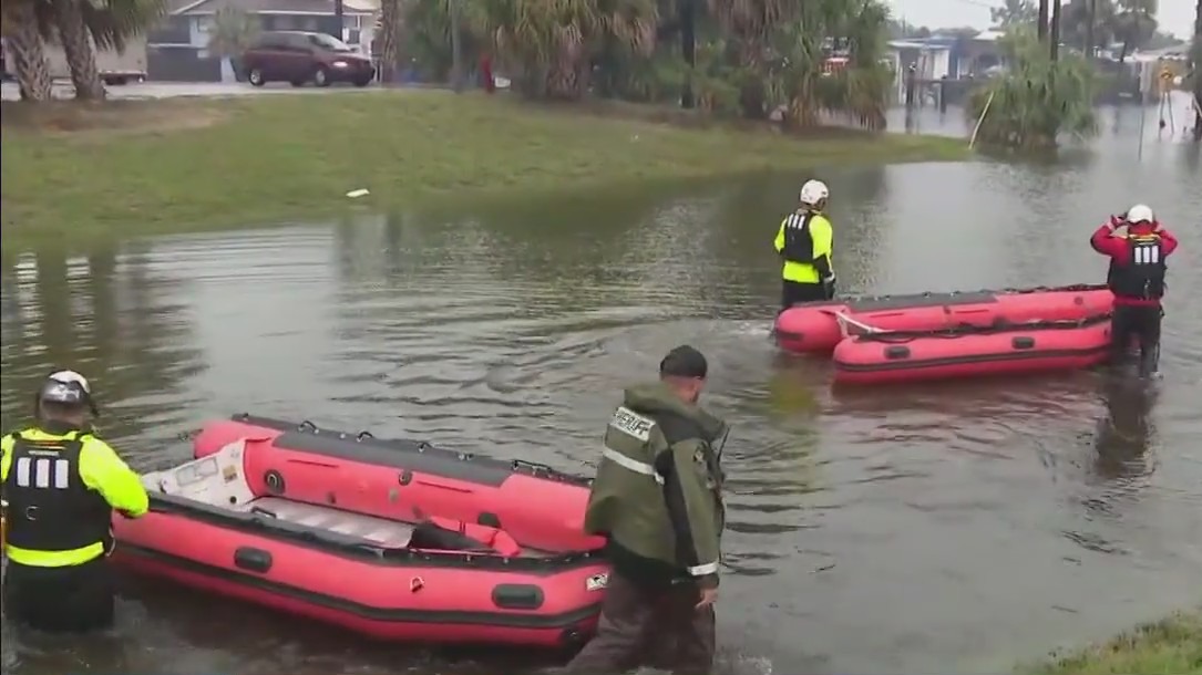 Pasco families return home after evacuations