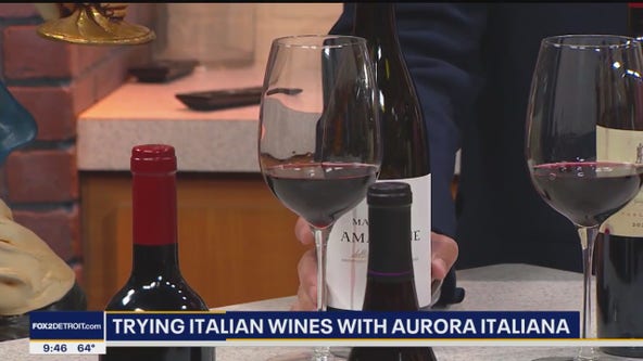 Wine Wednesday with Aurora Italiana