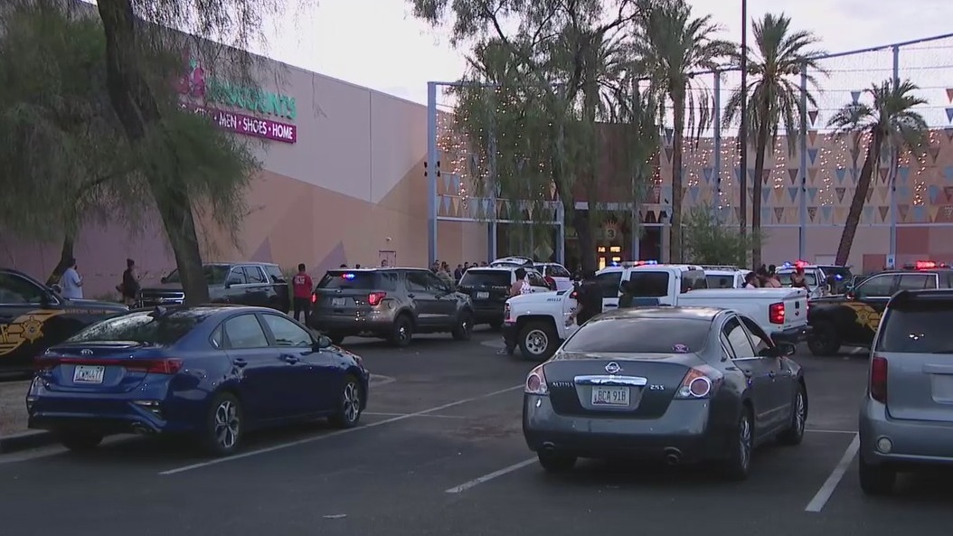 No suspect found after reports of shots fired at Arizona Mills Mall, police say