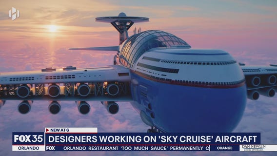 Designers working on 'Sky Cruise' nuclear-powered aircraft