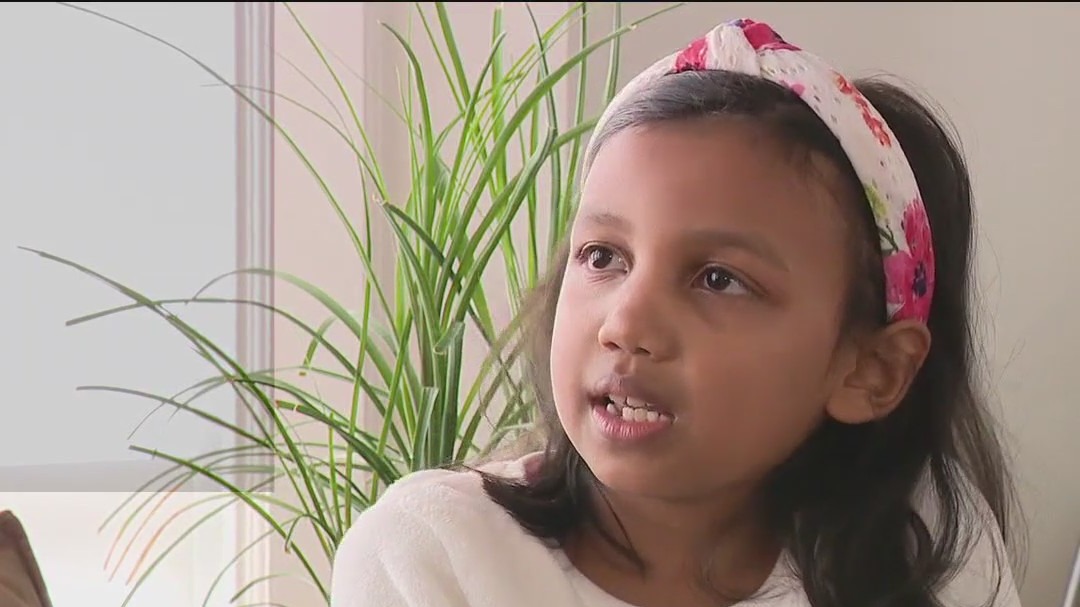 1st grader at Chabot Elementary takes home national speech prize