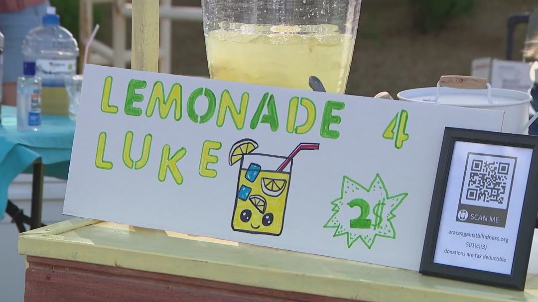 Race Against Blindness: Classmates raise $10k for retinitis pigmentosa research