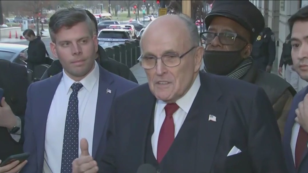 Giuliani ordered to pay $148M to election workers
