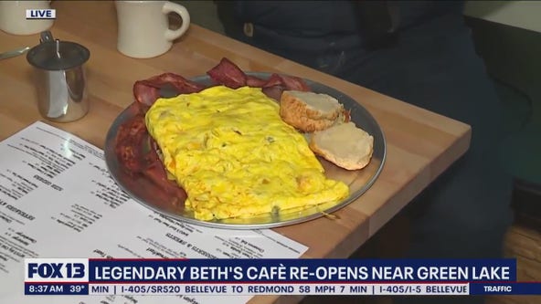 Legendary Beth's Cafe reopens