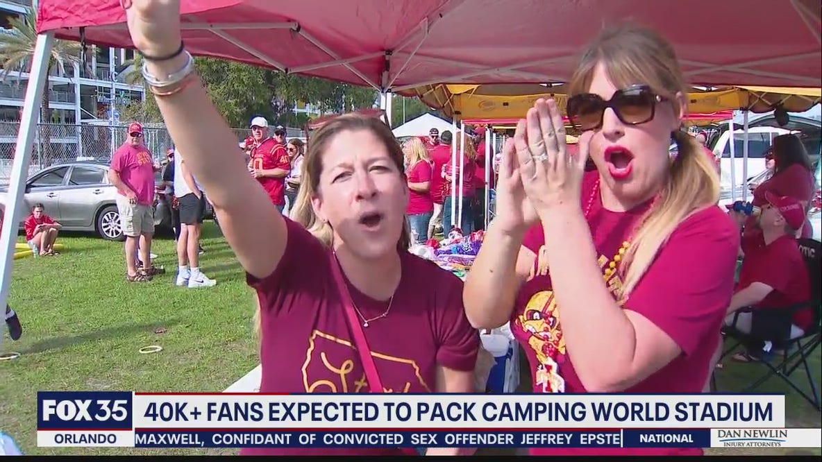 Nearly 40K attend Cheez-It Bowl amid concerns over rising COVID-19 cases