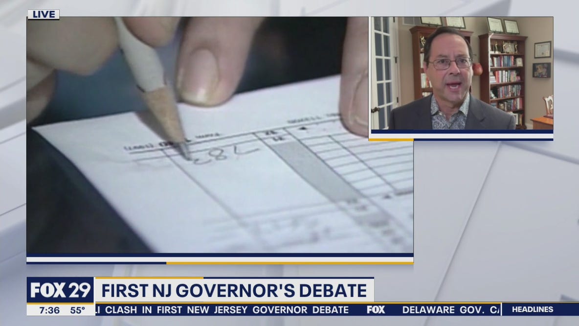 First debate for NJ Governor in 2021 race