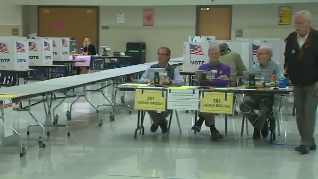 Texas voters hit the polls on Tuesday