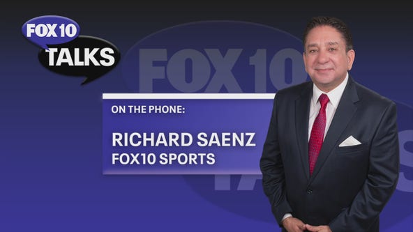 Richard Saenz on new Suns coach l FOX 10 Talks