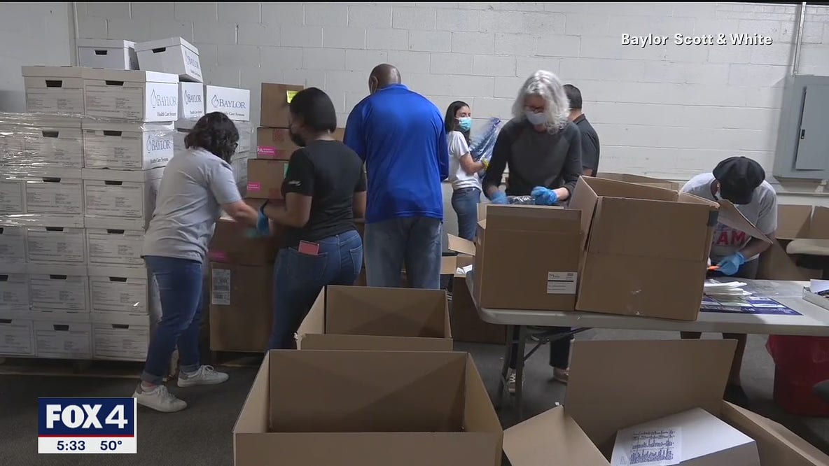 Baylor Scott & White seeks help to provide medical supplies for Ukraine