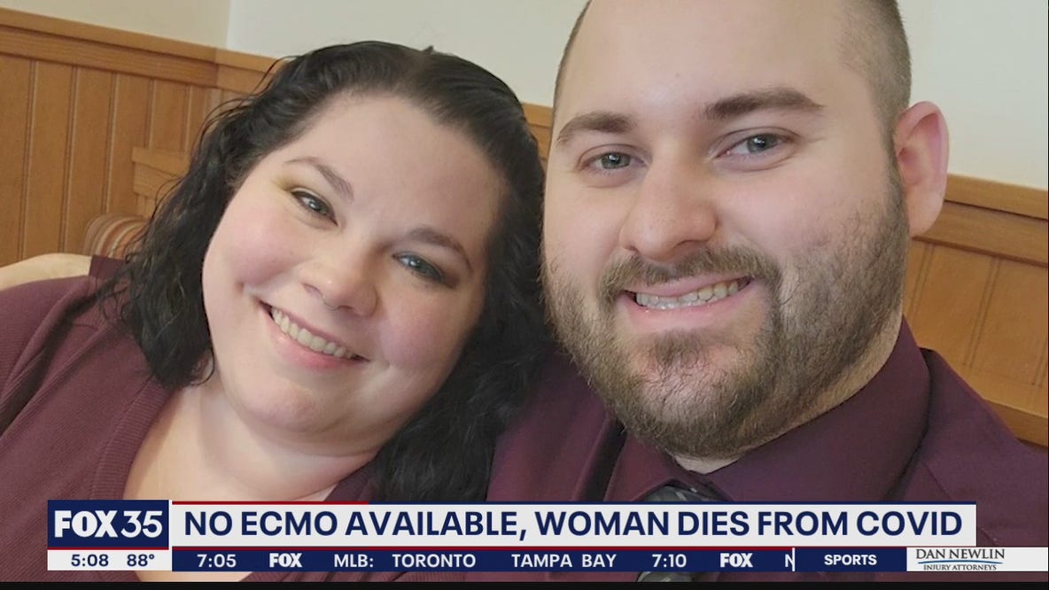 Young widower encourages vaccine after losing wife, unborn baby