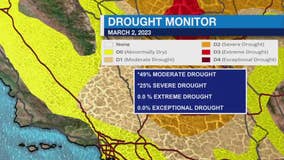 Recent storms alleviate California drought