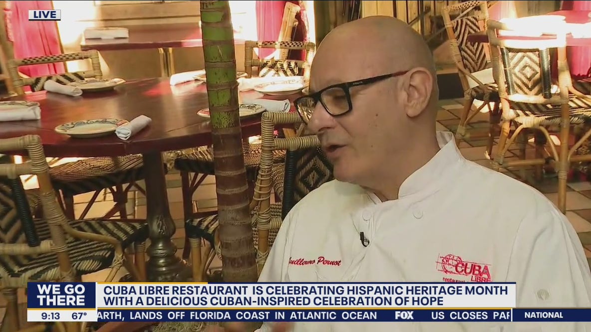 Hispanic Heritage Month: Cuba Libre celebrates Hispanic heritage with a delicious cuban-inspired celebration of hope