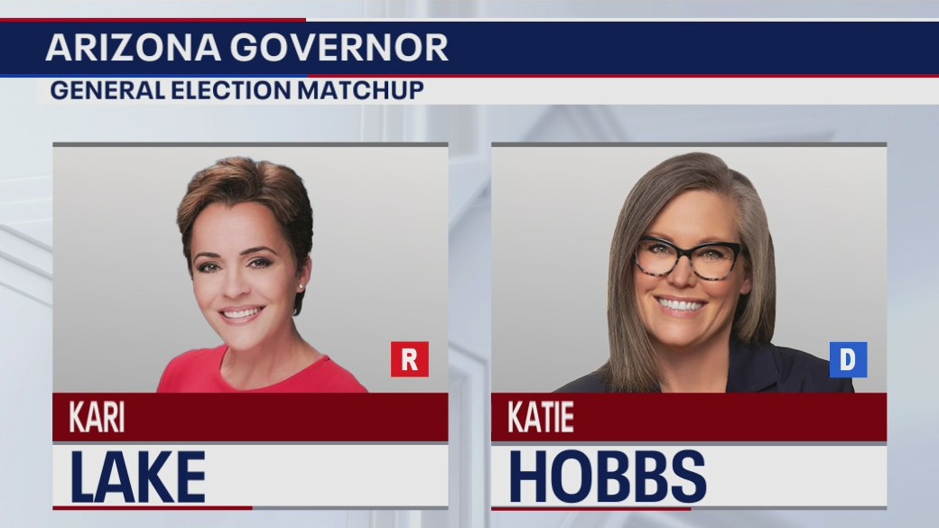 2022 Elections: Kari Lake, Katie Hobbs to face off in November general election