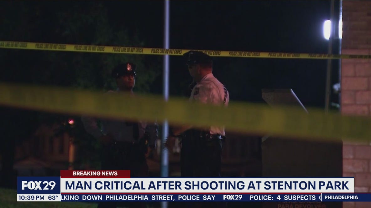Man shot in the back of the head at Philadelphia recreation center, police say