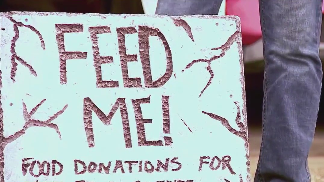 ‘Mr. Halloween’ mission to feed the hungry