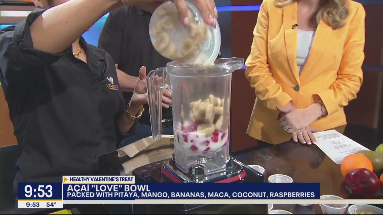 Acai Love Bowls FOX 4 DallasFort Worth