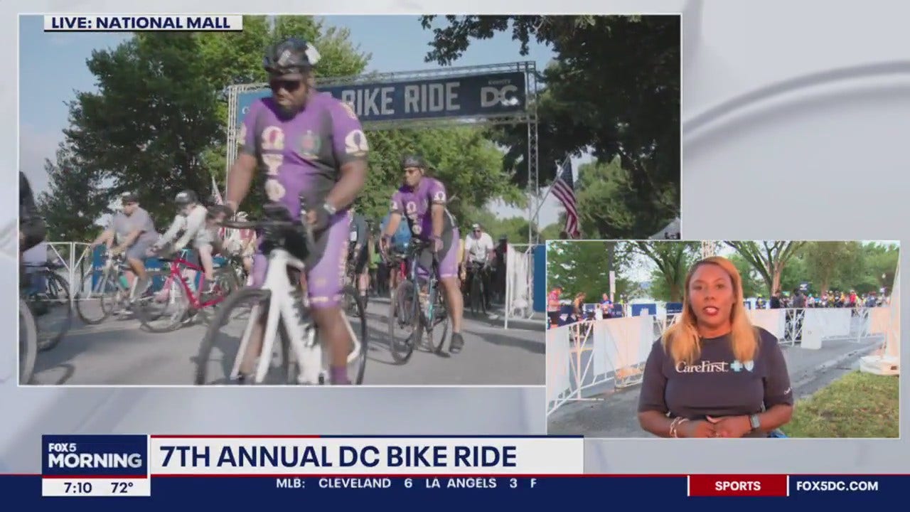 7th Annual DC Bike Ride 2023 FOX 5 DC 7th-annual-dc-bike-ride-2023-fox-5-dc
