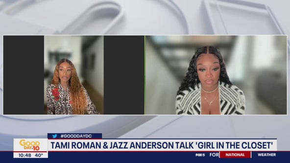 Tami Roman, Jazz Anderson talk 'Girl in the Closet'