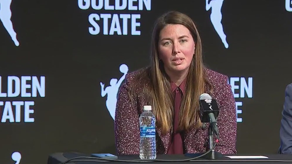 Golden State Warriors leadership names woman as president of WNBA expansion team