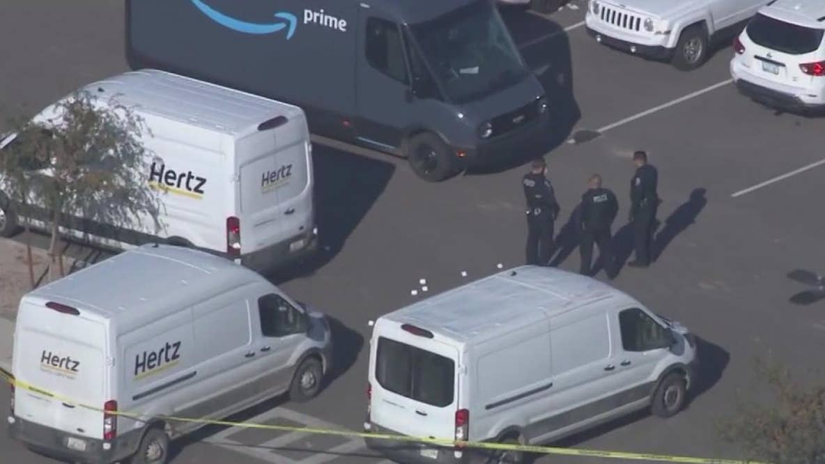 Amazon warehouse shooting in Chandler leaves suspect dead, 1 injured