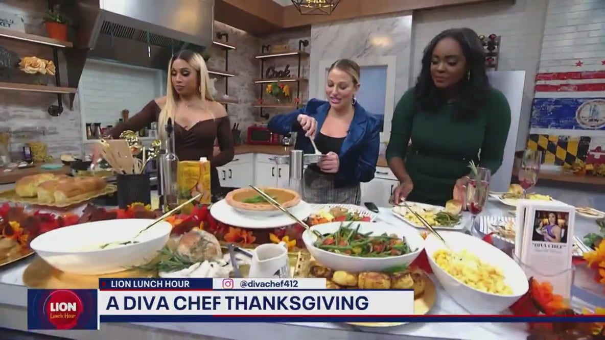 The Diva Chef’s favorite Thanksgiving recipes