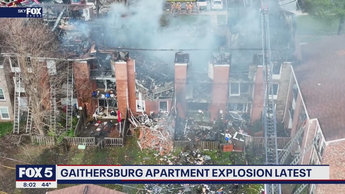 Police rule Gaithersburg condo explosion resulted from resident's suicide