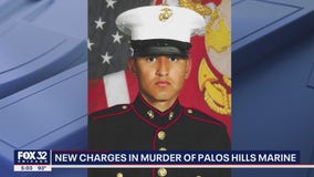 New charges announced in murder of Palos Hills Marine