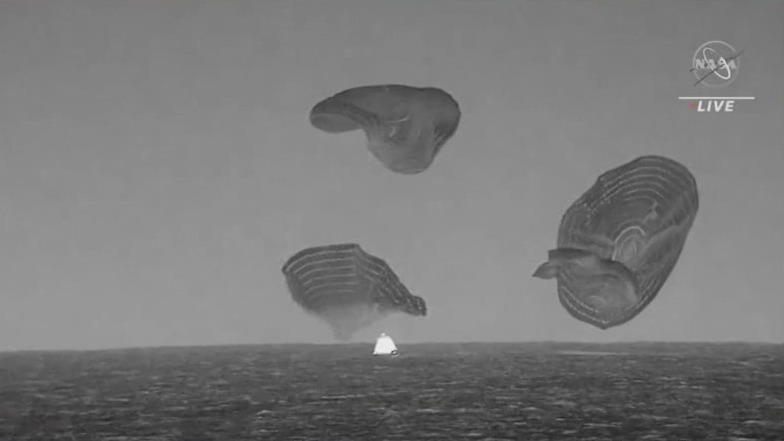 WATCH: Crew-6 astronauts splash down off Florida coast after wrapping up 6-month mission at ISS