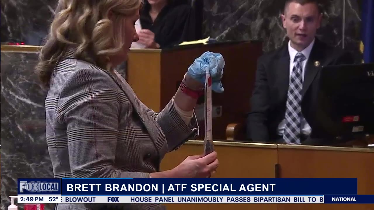 James Crumbley trial: ATF agent inspects cable lock provided by SIG Sauer