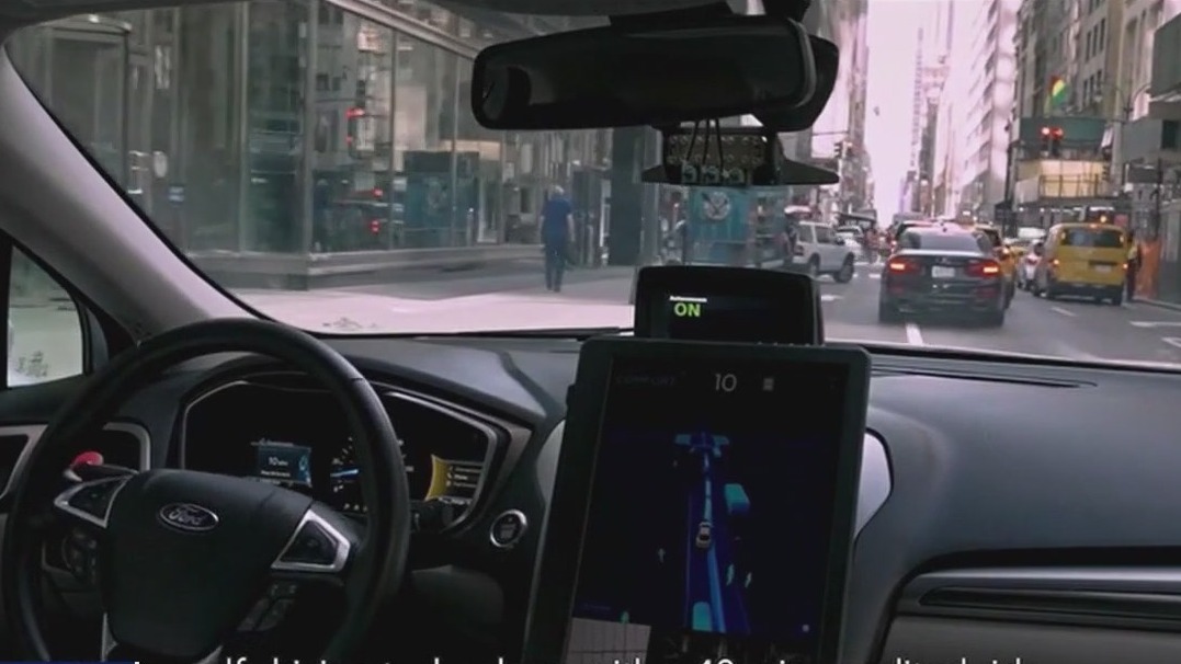 NYC testing self-driving cars