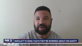 Jussie Smollett's family says they're worried about his safety